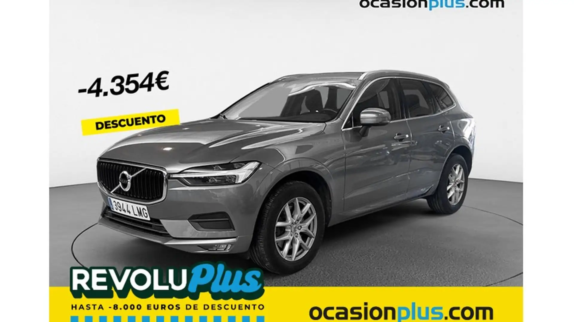 Volvo XC60 B4 Momentum FWD Aut. Gris - 1
