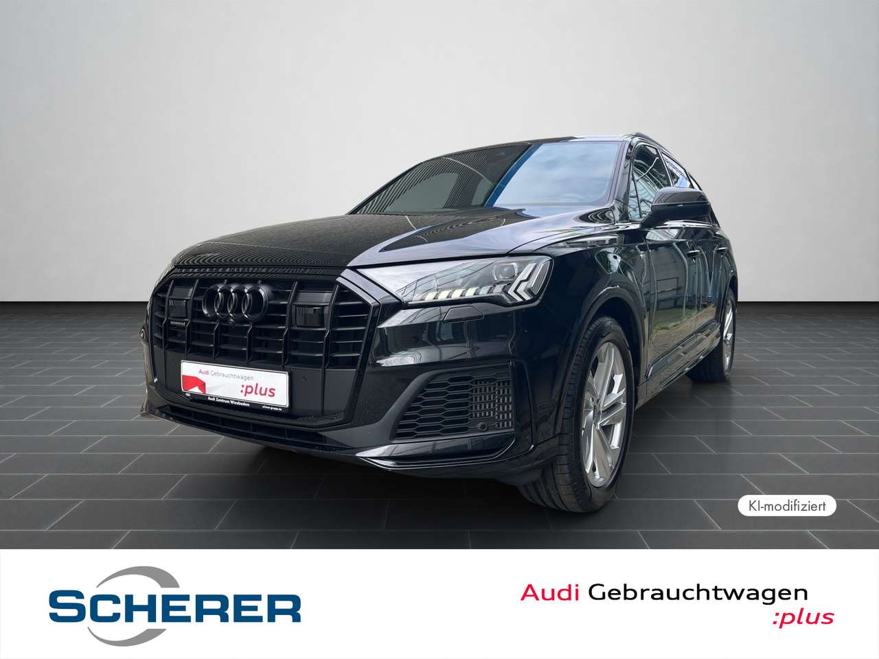Audi Q7 — Audi Q7 S line 55 TFSI quattro AHK Matrix