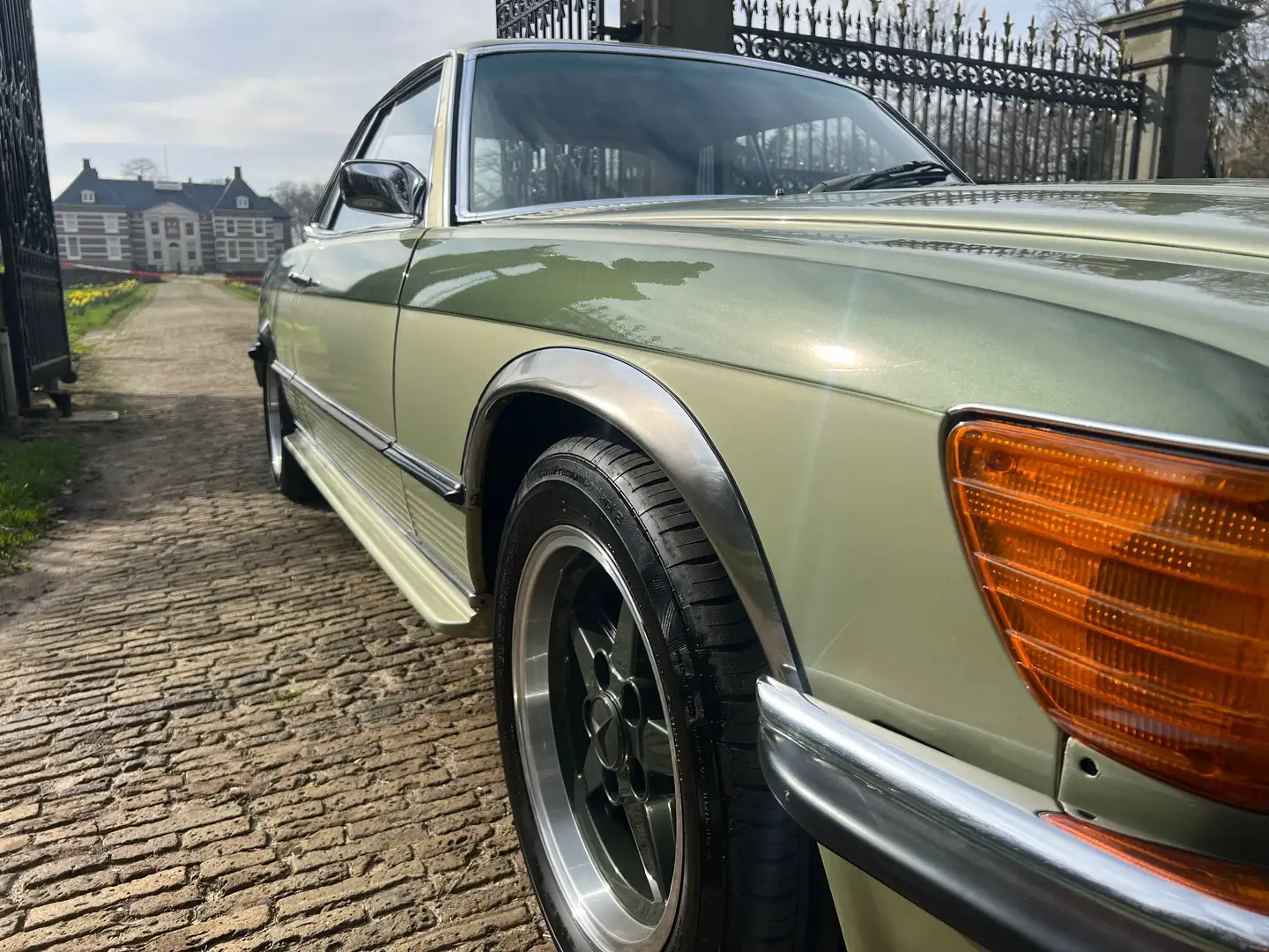 Mercedes-Benz SLC 450 roadster Verde - 2