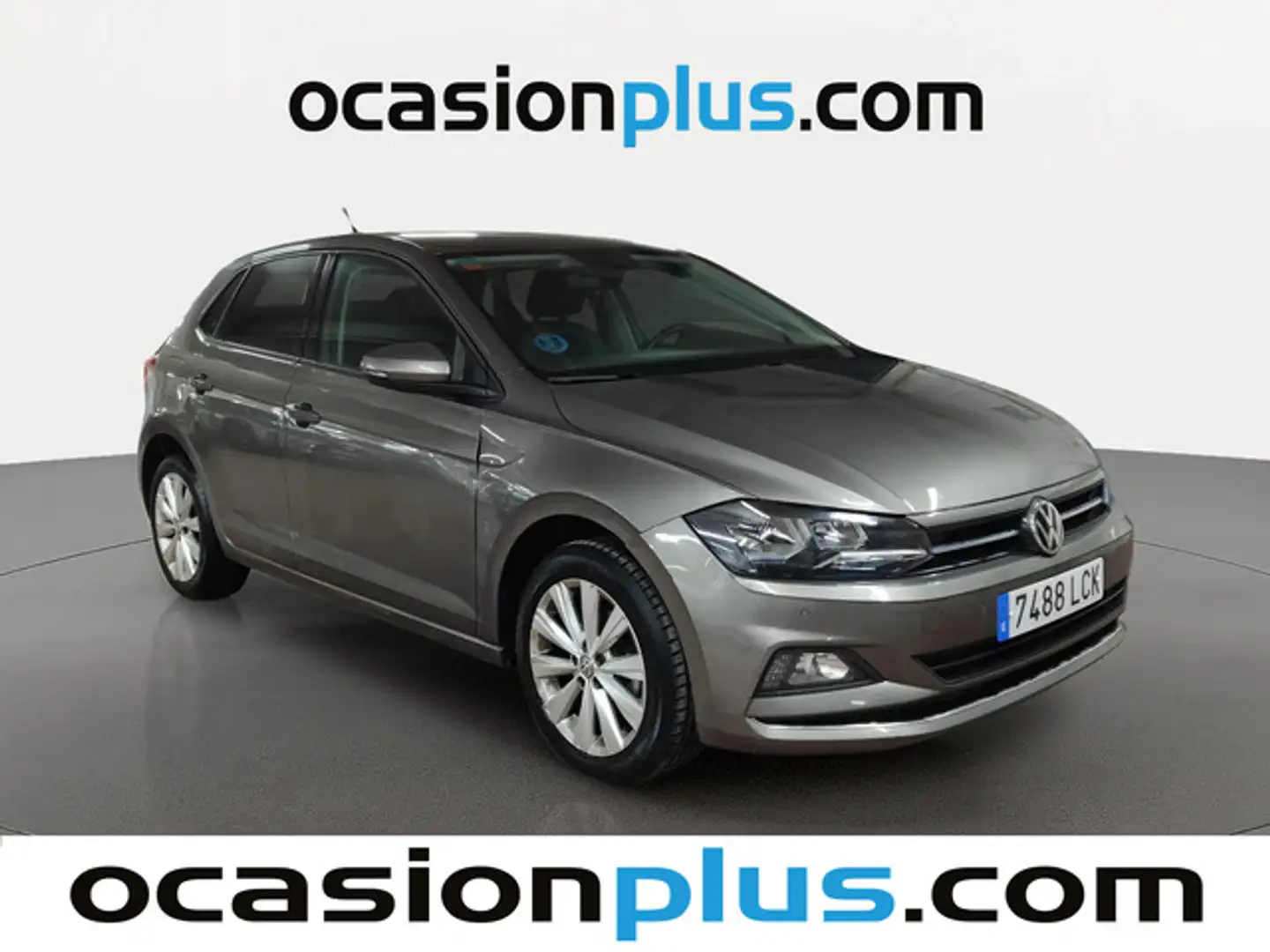 Volkswagen Polo 1.0 TSI Sport 85kW Gris - 2