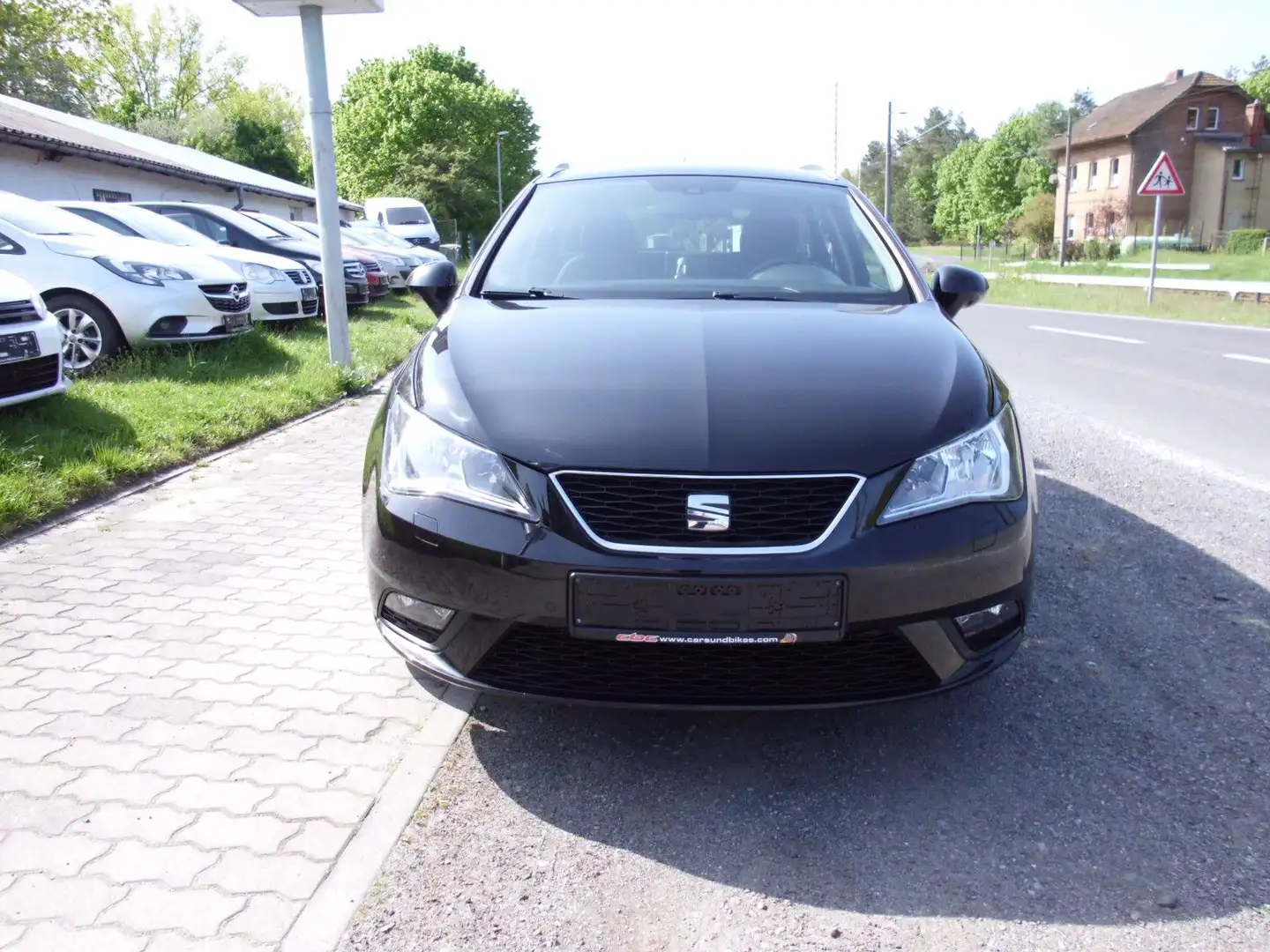 SEAT Ibiza ST Style Schwarz - 1