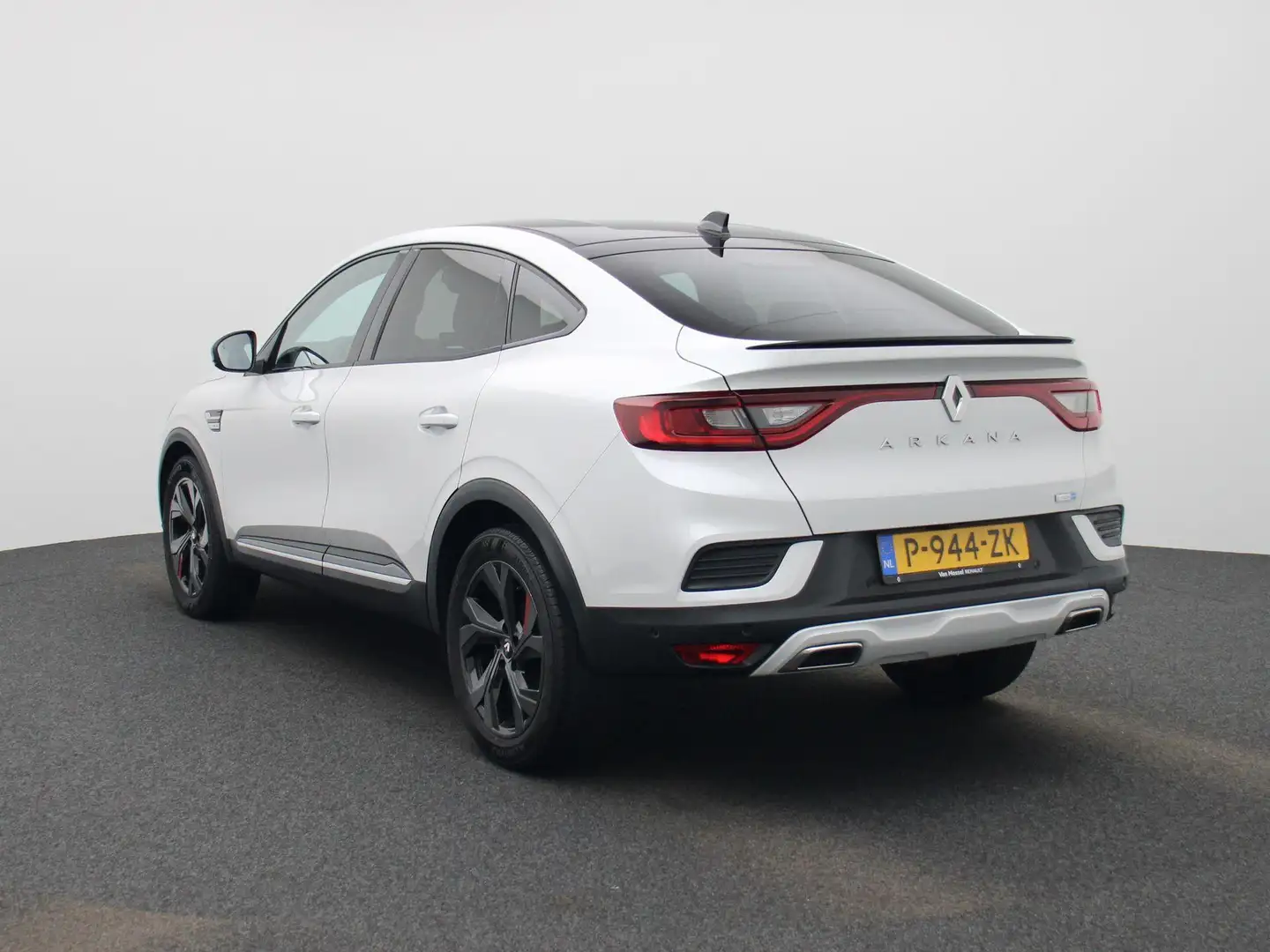 Renault Arkana 1.6 E-Tech Hybrid 145 R.S. Line | CAMERA | NAVIGAT Blanc - 2