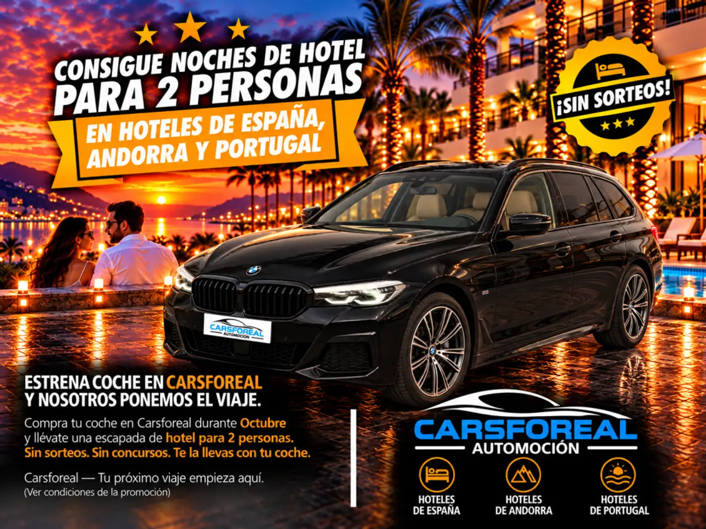 BMW 530 530e Touring M Sport Pro Gris - 1