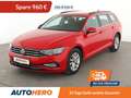 Volkswagen Passat 2.0 TDI Business Aut.*NAVI*CAM*SHZ* Rot - thumbnail 1