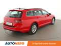 Volkswagen Passat 2.0 TDI Business Aut.*NAVI*CAM*SHZ* Rot - thumbnail 6