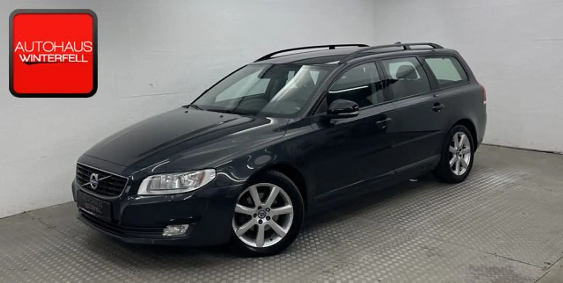 Volvo V70 D4 LINJE SVART BI-XENON+PDC+NAVI+TEMPOMAT+ Grau - 1