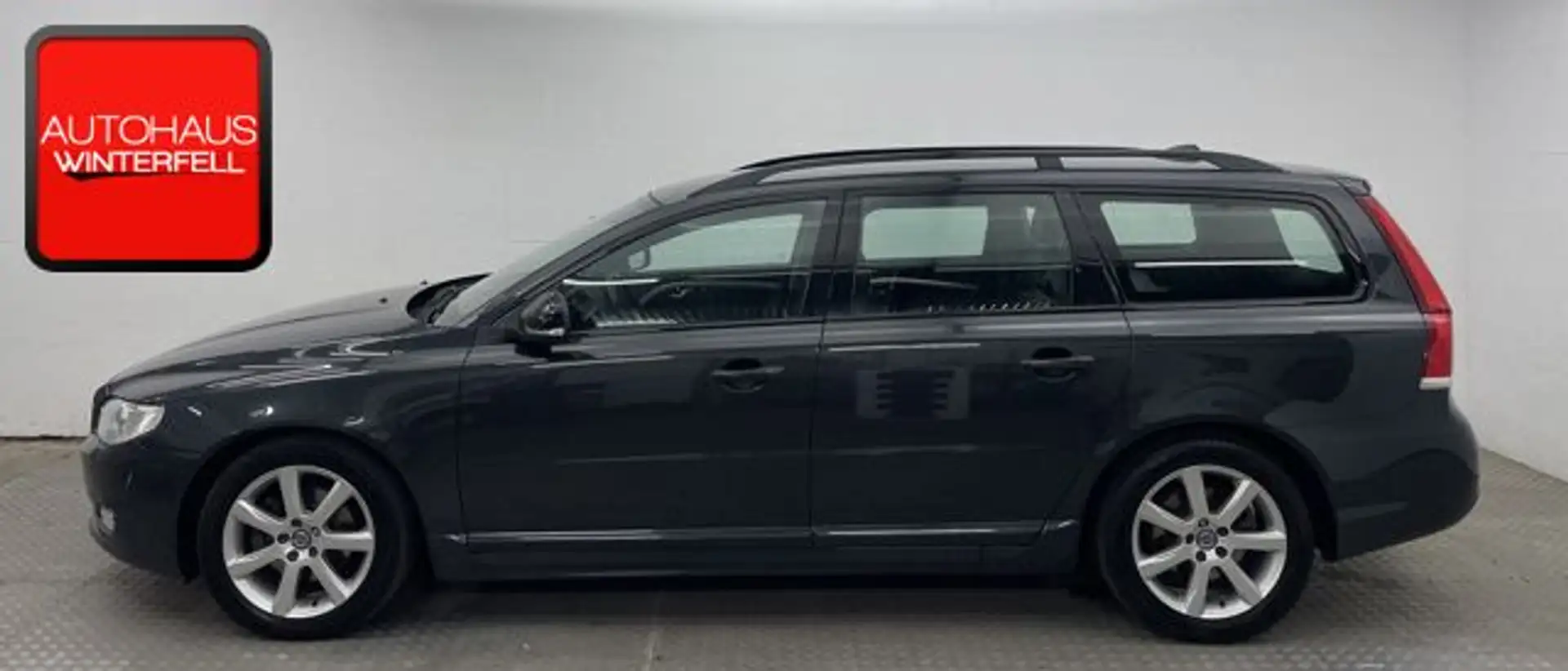 Volvo V70 D4 LINJE SVART BI-XENON+PDC+NAVI+TEMPOMAT+ Grau - 2