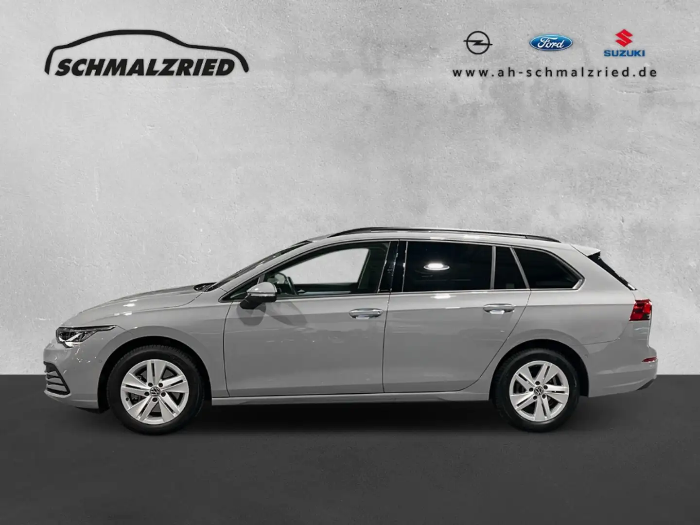 Volkswagen Golf VIII Variant Life AHK-klappbar Navi LED Sperrdiff. Grau - 2