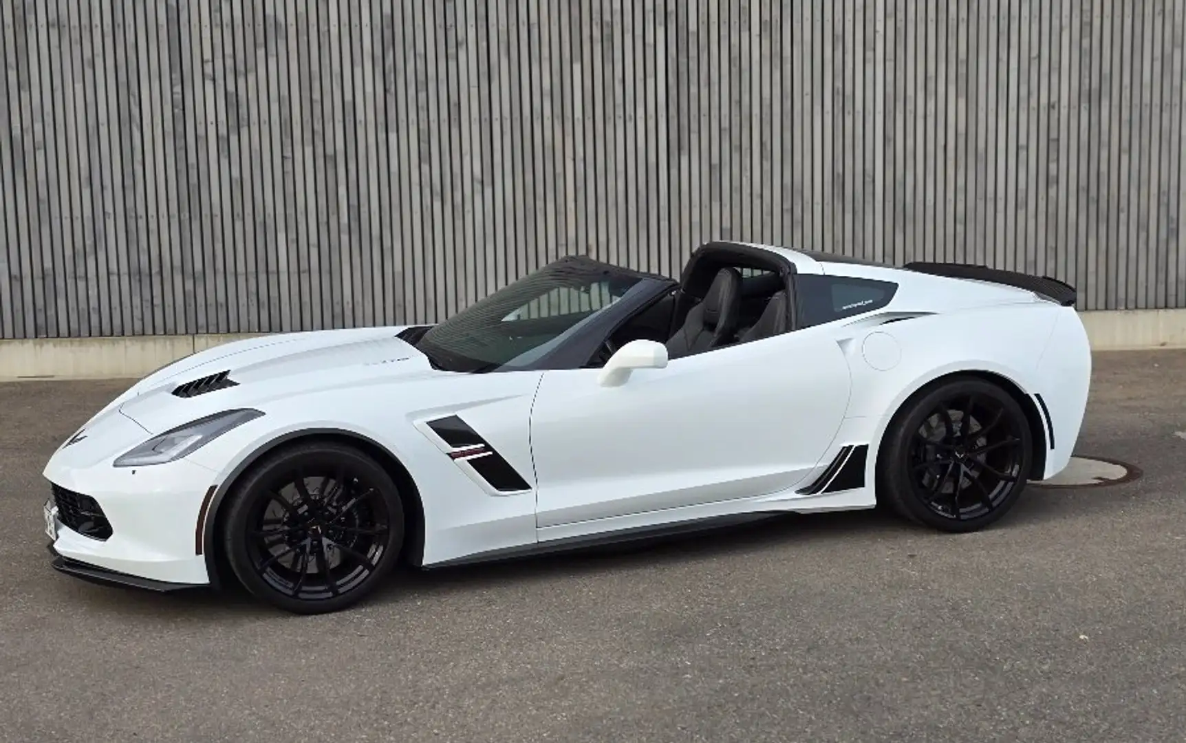 Corvette C7 Corvette C7 Grandsport Alb - 1