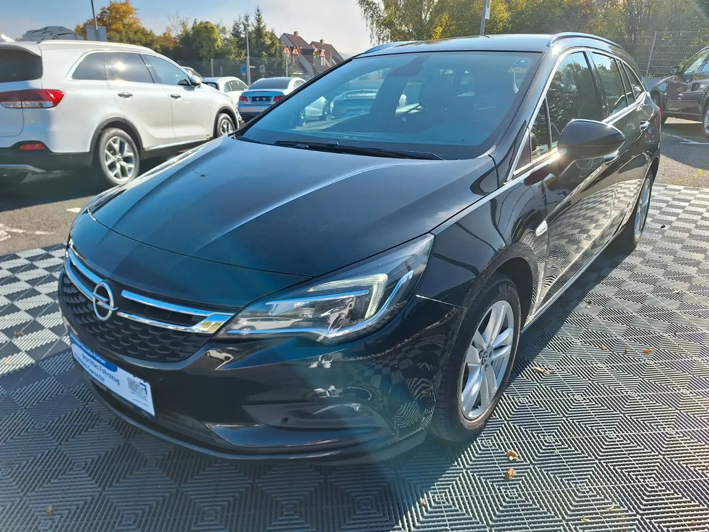 Opel Astra K Sports Tourer Dynamic Start/Stop Noir - 1
