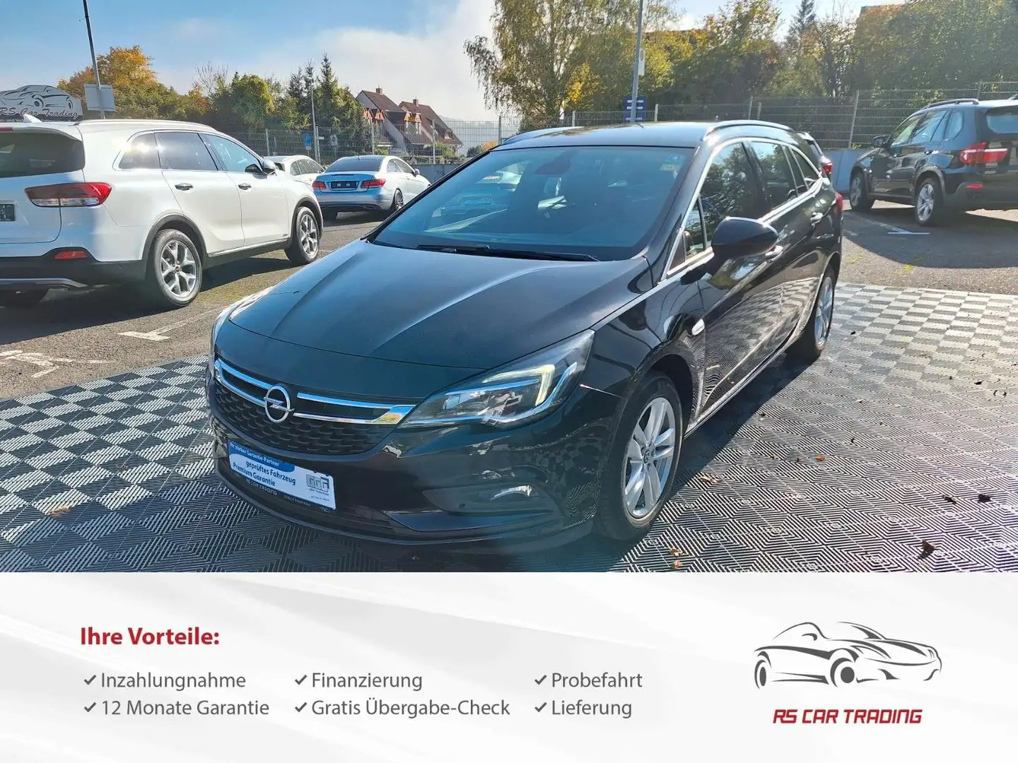 Opel Astra K Sports Tourer Dynamic Start/Stop Noir - 2