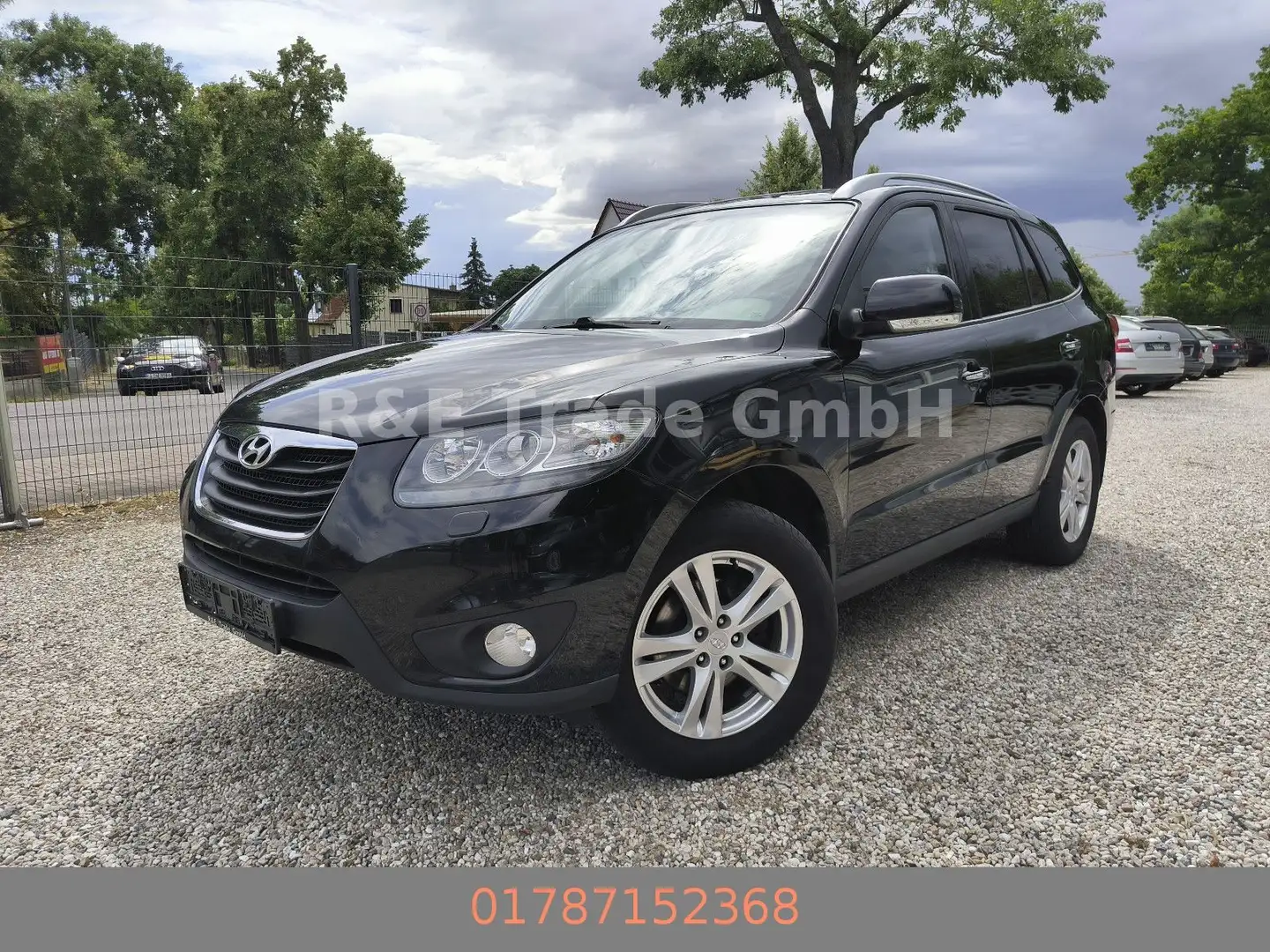 Hyundai SANTA FE 2.2 CRDi Premium Keyless Go Xenon Leder Schwarz - 2