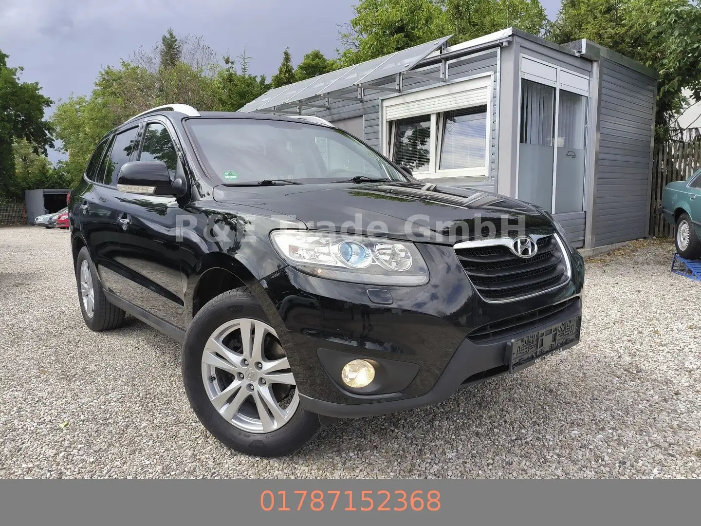 Hyundai SANTA FE 2.2 CRDi Premium Keyless Go Xenon Leder Schwarz - 1