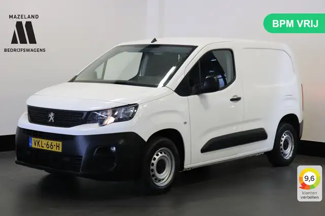 Peugeot Partner 1.2 PureTech 110PK Benzine! EURO 6 - Airco - Navi