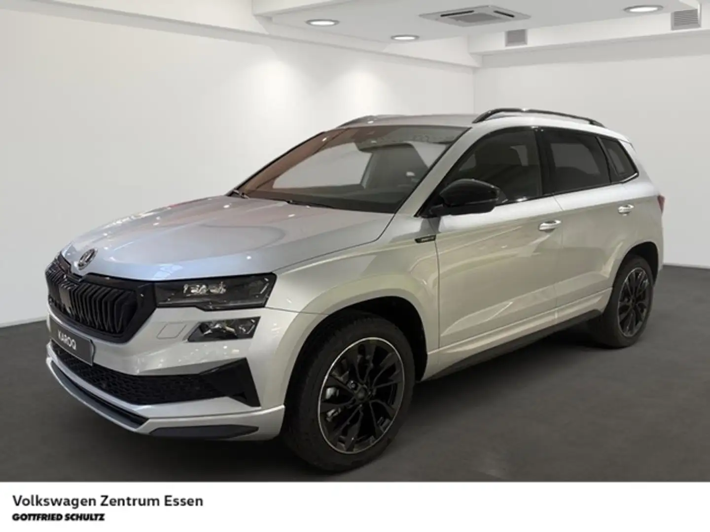 Skoda Karoq Sportline 1.5 TSI DSG Sonderaktion!!! Silber - 1