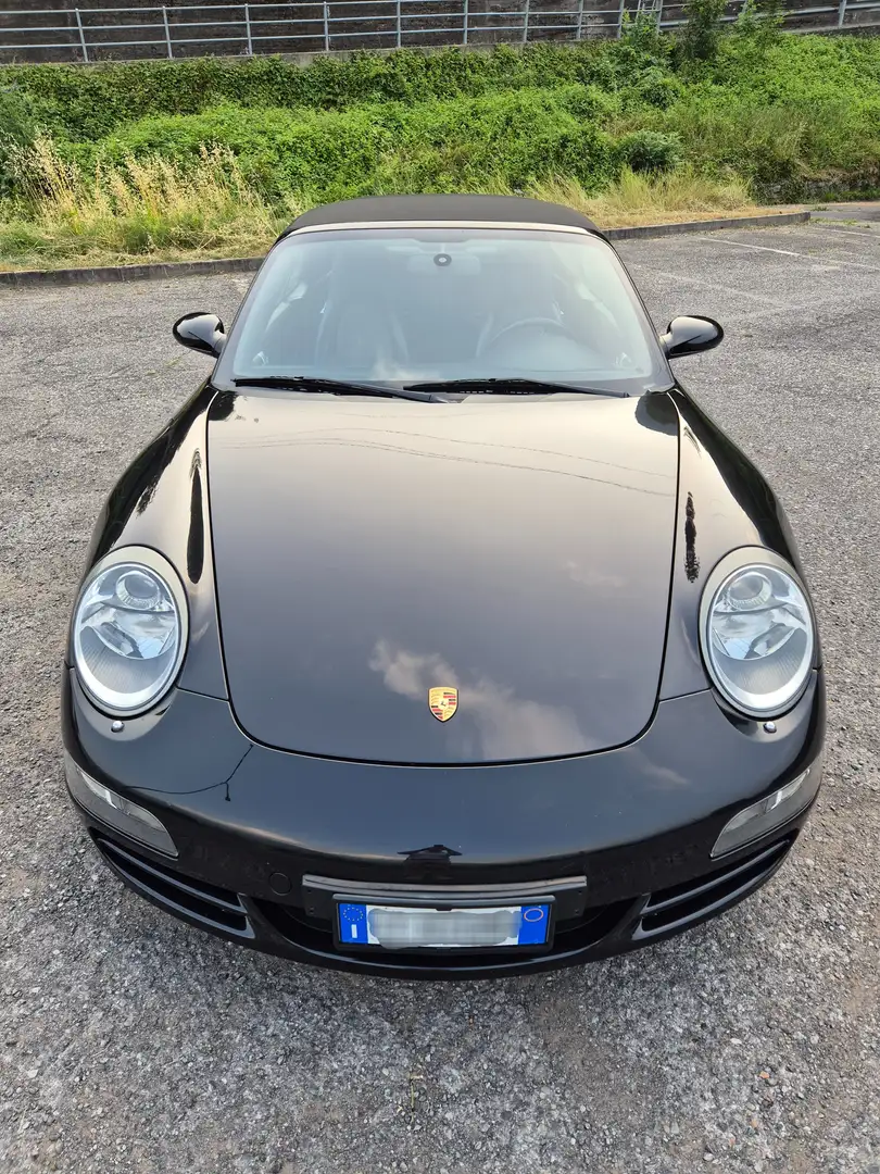 Porsche 911 911 Cabrio 3.6 Carrera Nero - 2