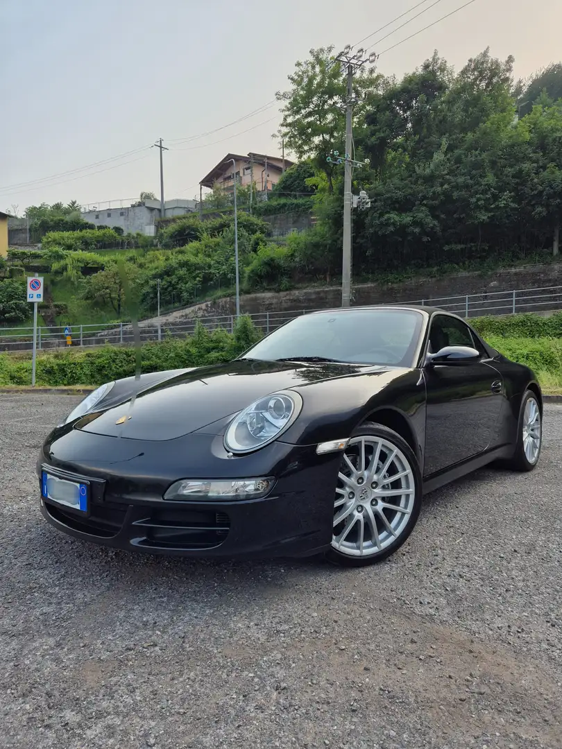 Porsche 911 911 Cabrio 3.6 Carrera Nero - 1