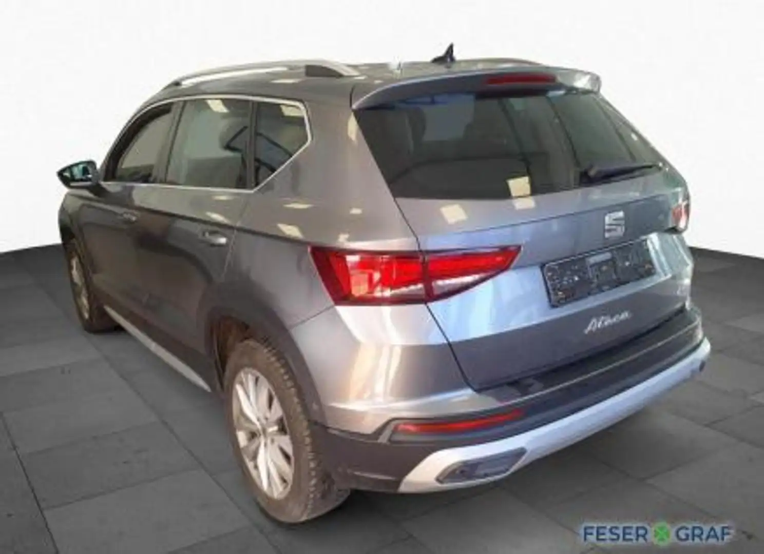SEAT Ateca 1.5 TSI Xperience NAVI/ACC/AHK/R-KAMERA Grau - 2