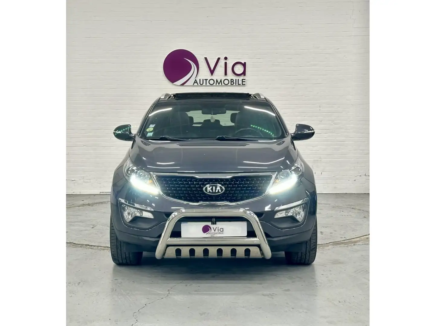 Kia Sportage 1.7 CRDI 115 ORIGINS ULTIMATE / 1ERE MAIN / SUIVI KIA Gris - 2