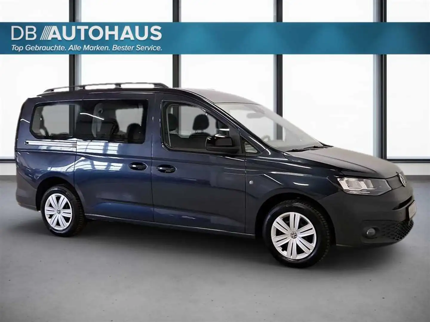Volkswagen Caddy Maxi 2.0 TDI 4MOTION Blue - 2