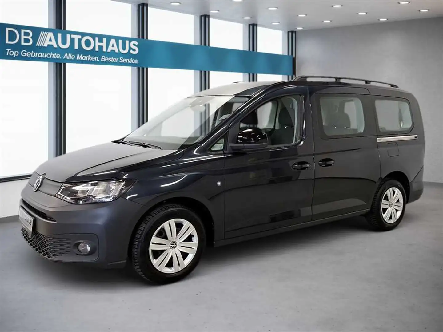 Volkswagen Caddy Maxi 2.0 TDI 4MOTION Blue - 1