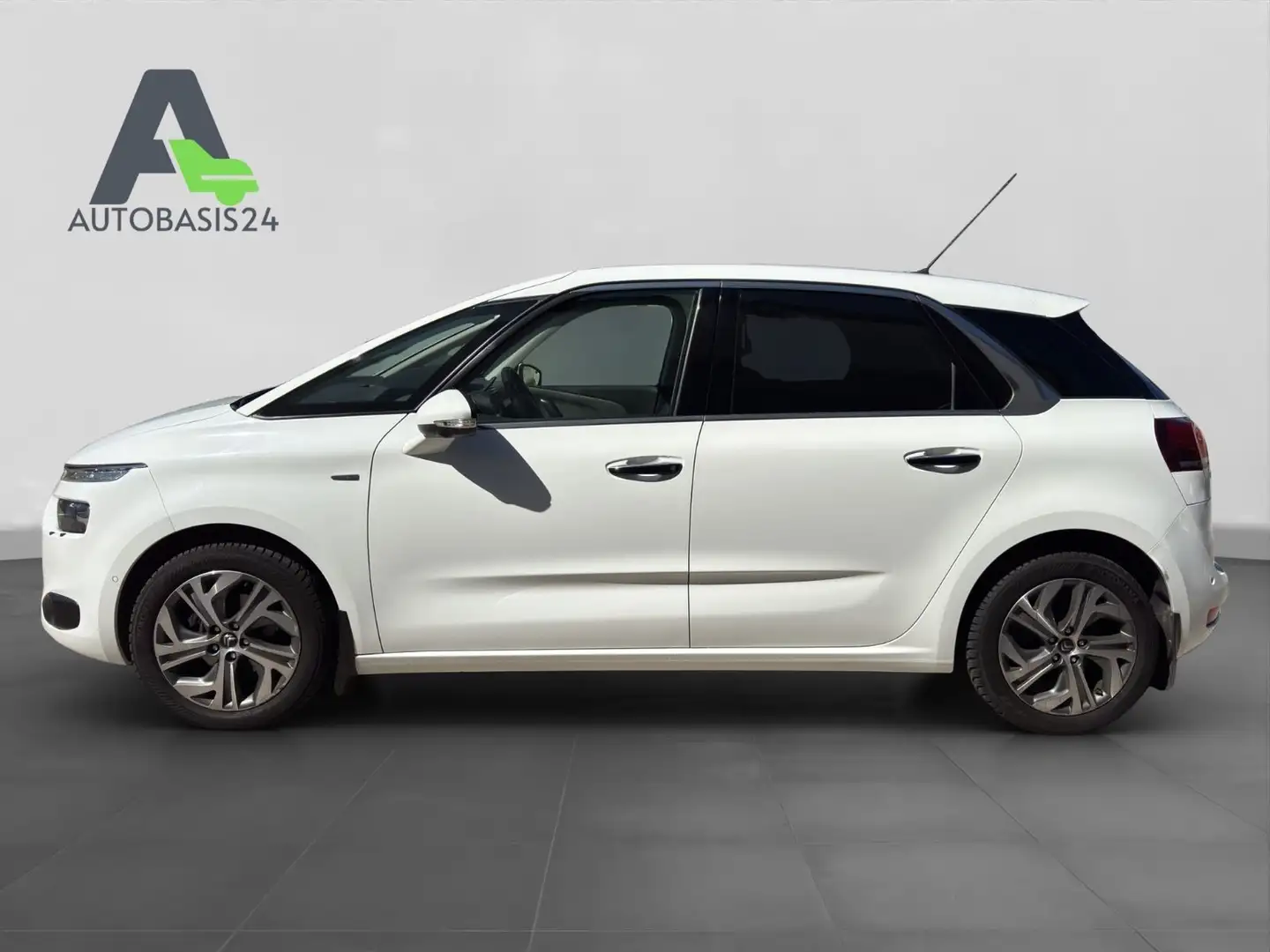 Citroen C4 Picasso C4 Spacetourer Exclusive Autom. *Bi-Xenon*Kamera Weiß - 2