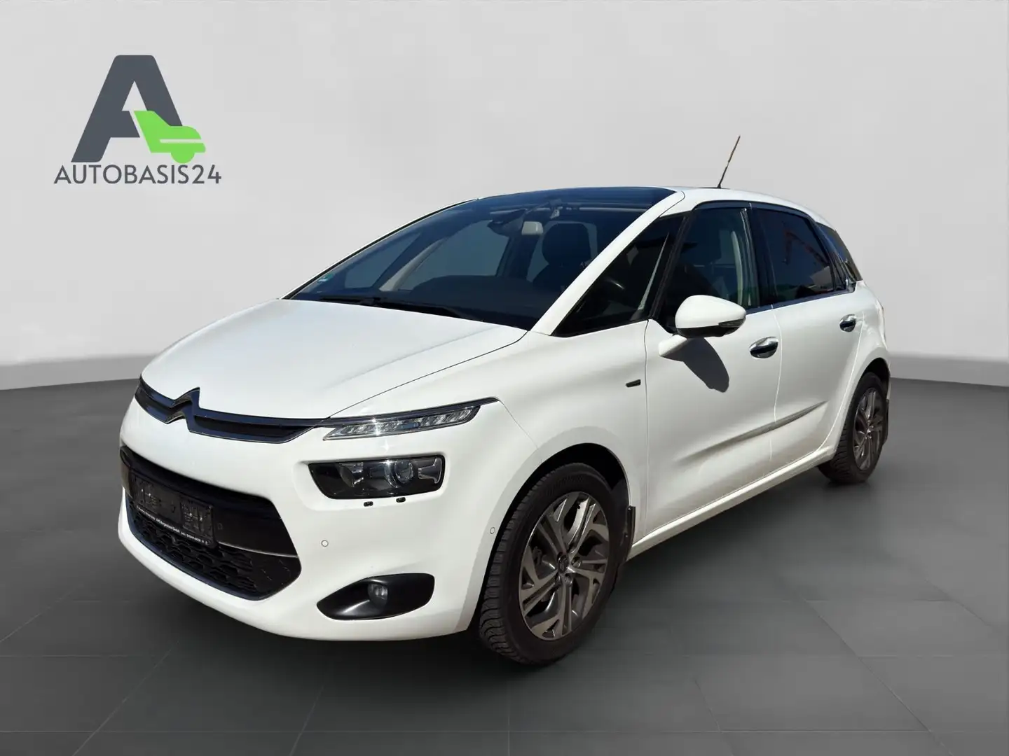 Citroen C4 Picasso C4 Spacetourer Exclusive Autom. *Bi-Xenon*Kamera Weiß - 1