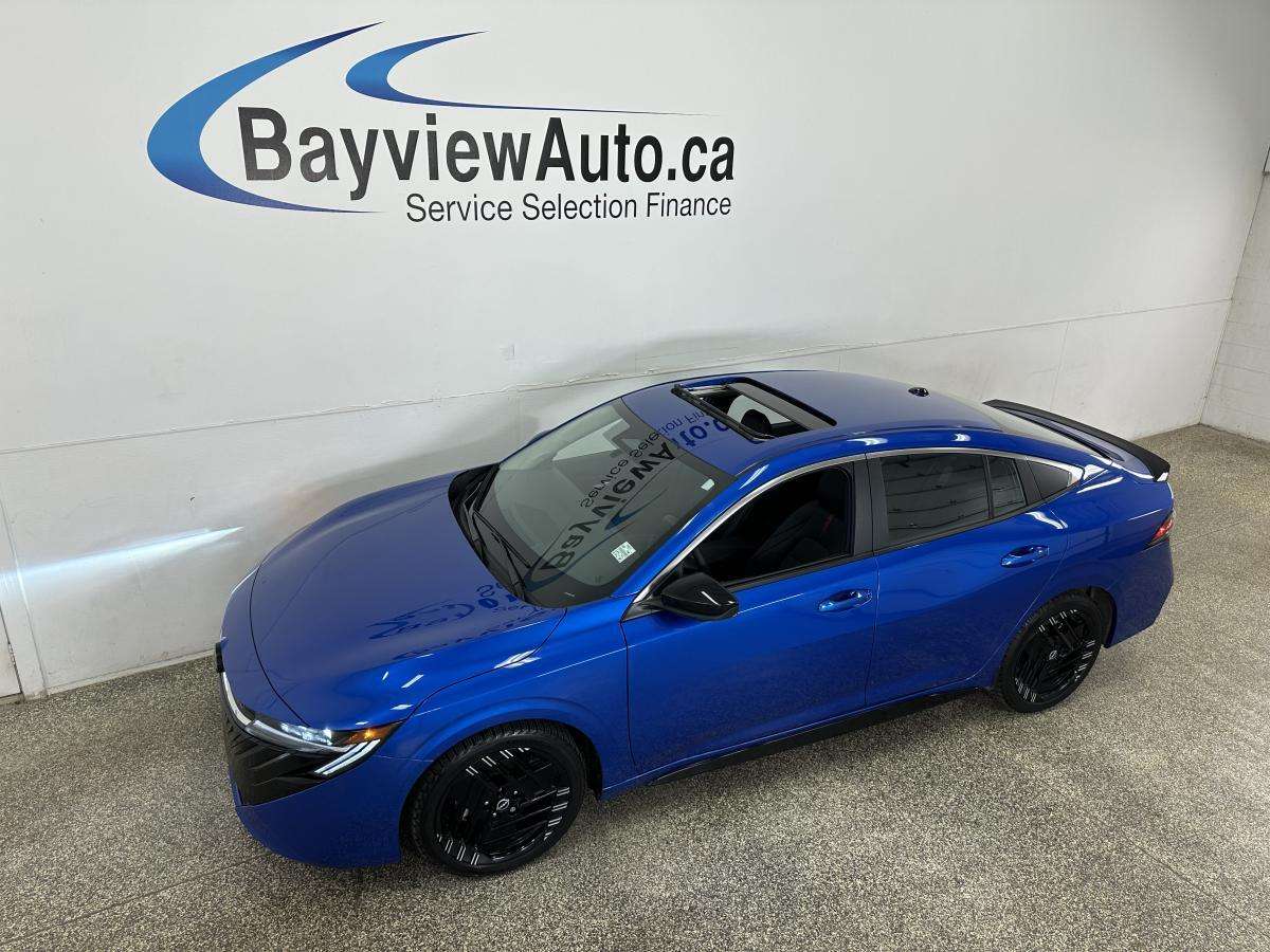 2026 Nissan Sentra SR PREMIUM/LEATHER/SUNROOF/FRESH OFF NISSAN LEASE!