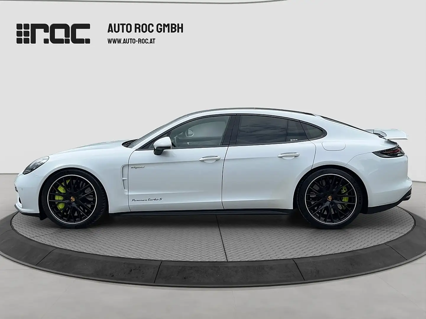 Porsche Panamera Turbo S E-Hybrid PHEV Aut. Burmester/18-Wege/Na... Weiß - 2