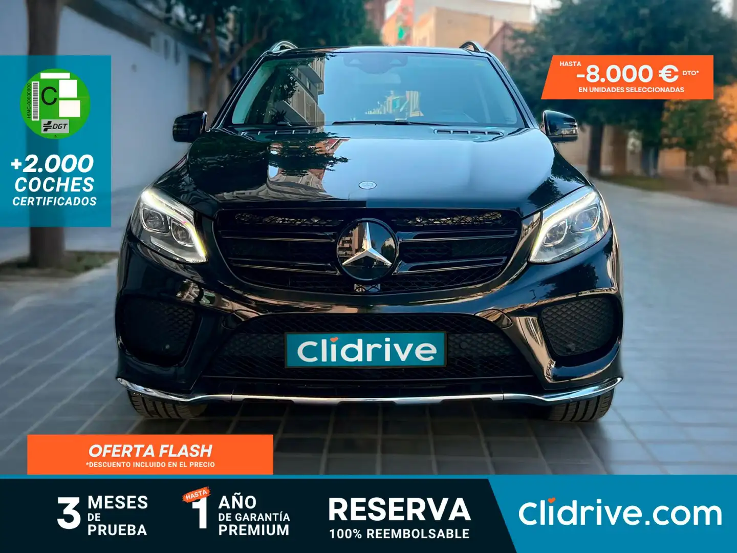 Mercedes-Benz GLE 350 350d 4Matic Aut. Negro - 1