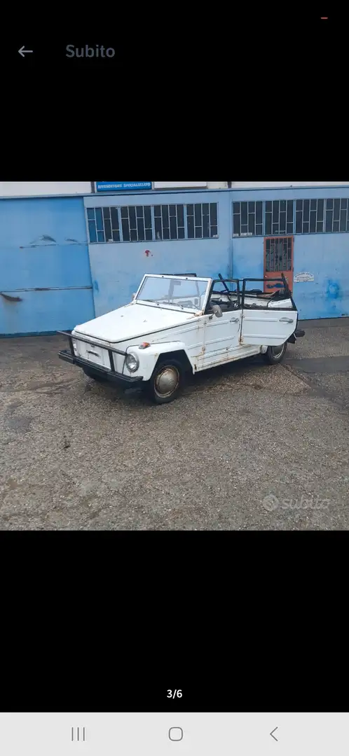 Volkswagen 181 Pescaccia Weiß - 1