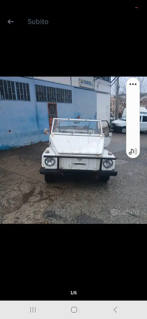 Volkswagen 181 Pescaccia Weiß - 2