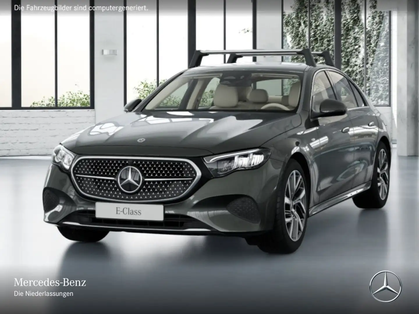 Mercedes-Benz E 300 e Hybrid Avantgarde Distr+ LED AHK Kamera 9G Grau - 2