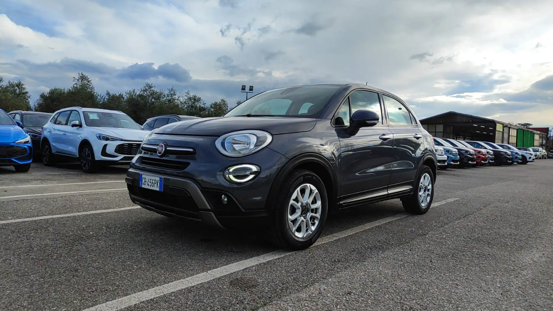 Fiat 500X 500X 1.0 T3 120 CV City Cross Bleu - 1