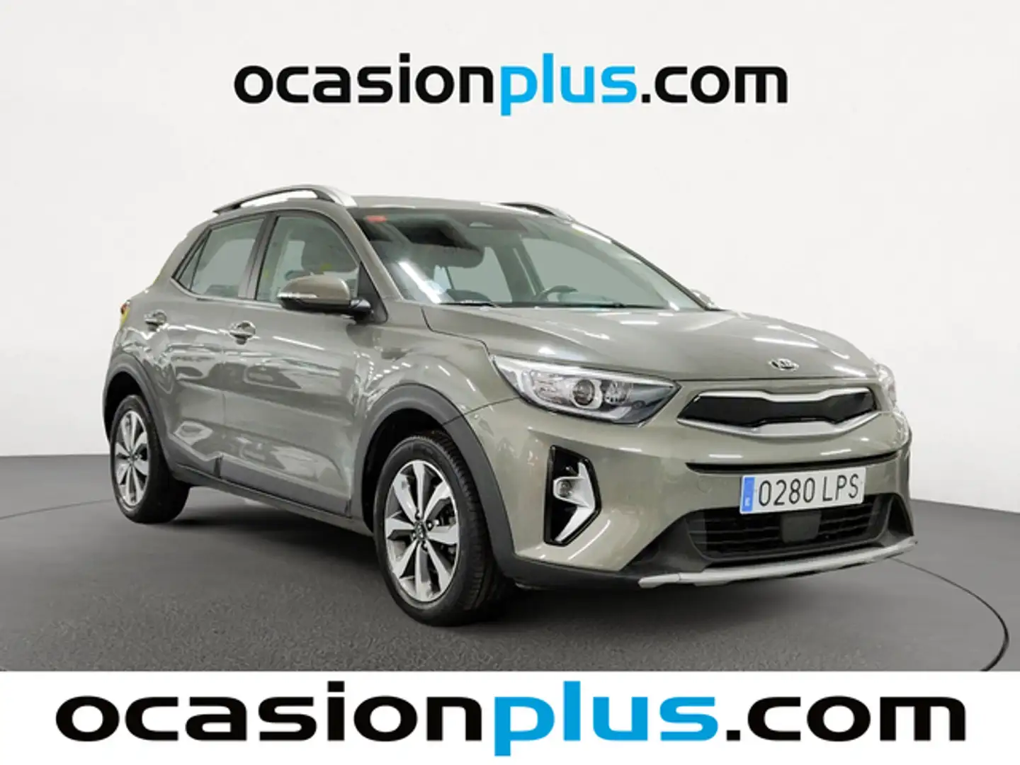 Kia Stonic 1.0 T-GDi MHEV DCT Drive 120 Grün - 2