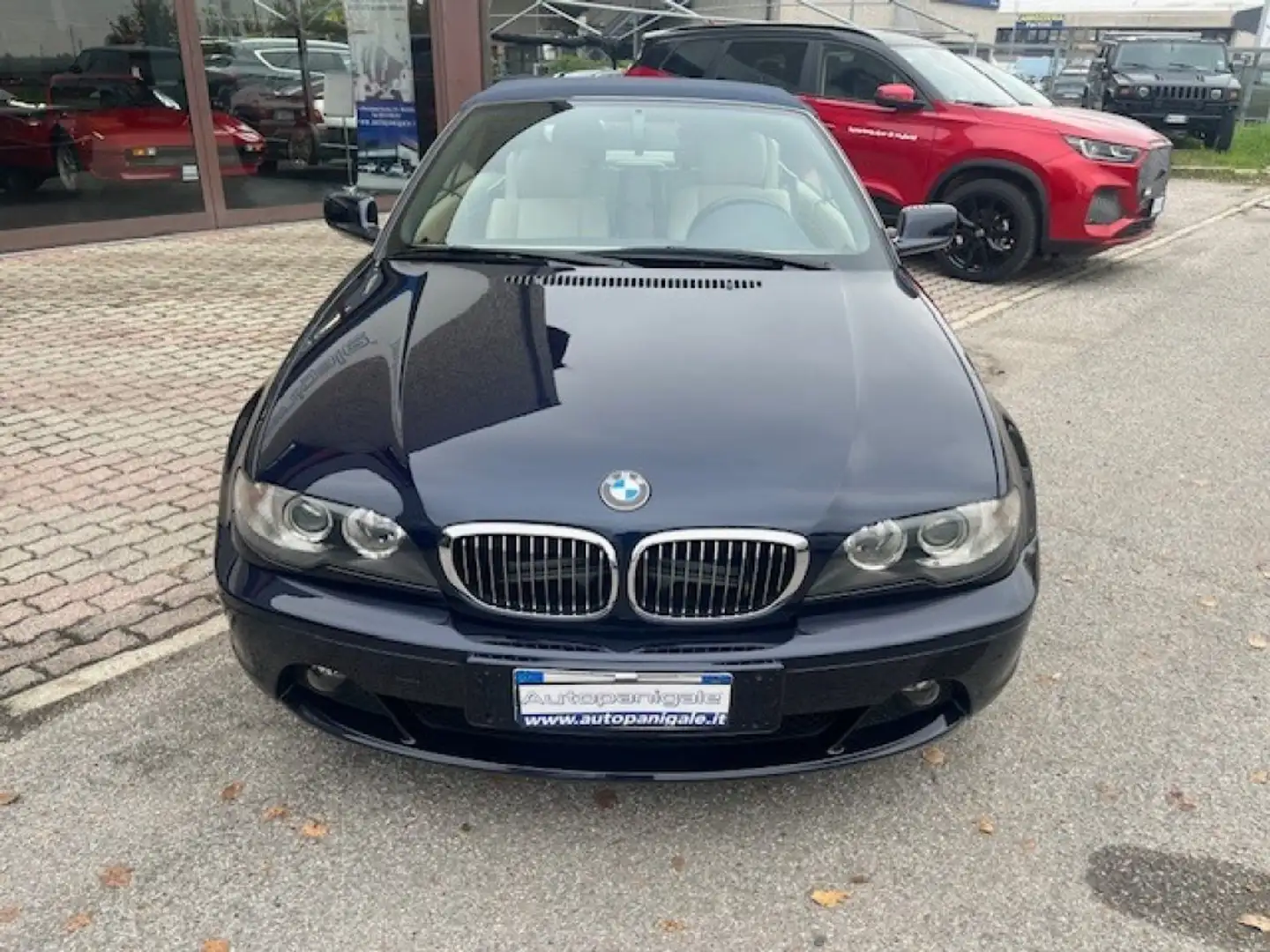 BMW 320 Ci (2.2) cat Cabrio ASI Blu/Azzurro - 2