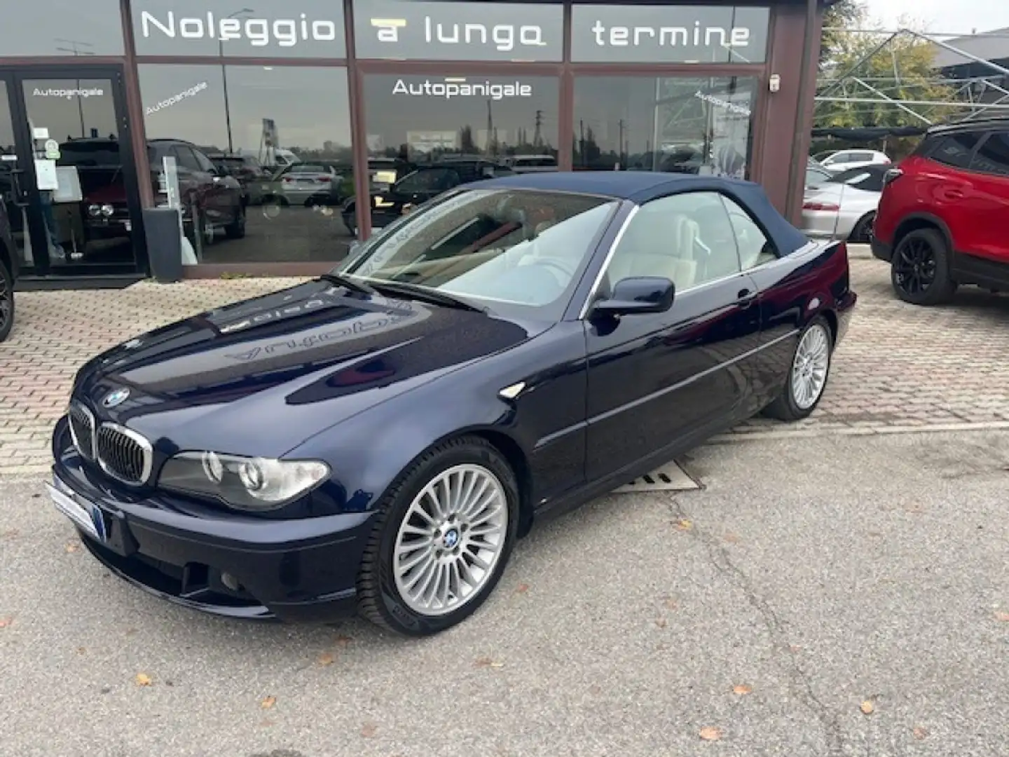 BMW 320 Ci (2.2) cat Cabrio ASI Blu/Azzurro - 1
