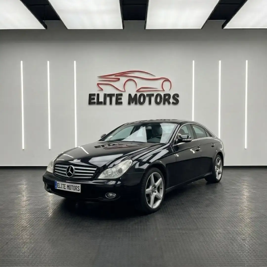 Mercedes-Benz CLS 500 Aut. Negro - 1