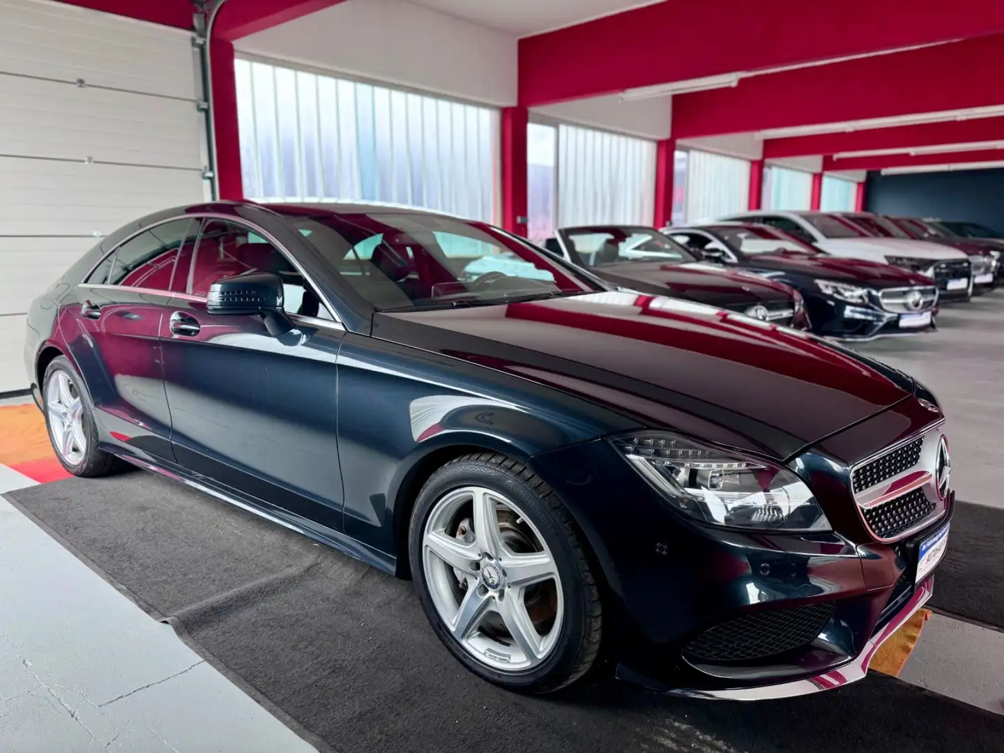 Mercedes-Benz CLS 350 BT 3x AMG Paket+ 4 Matic Kamera Memory Negro - 2