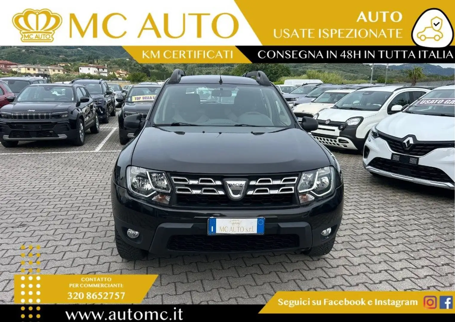 Dacia Duster 1.6 115CV Start&Stop 4x4 Ambiance Grigio - 2