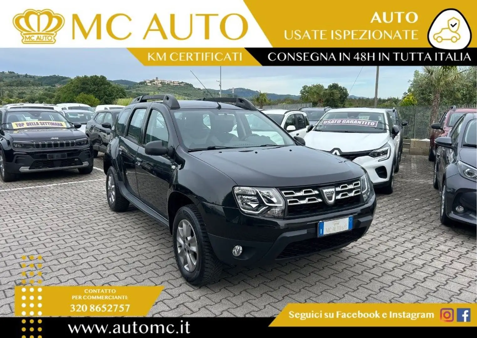 Dacia Duster 1.6 115CV Start&Stop 4x4 Ambiance Grigio - 1