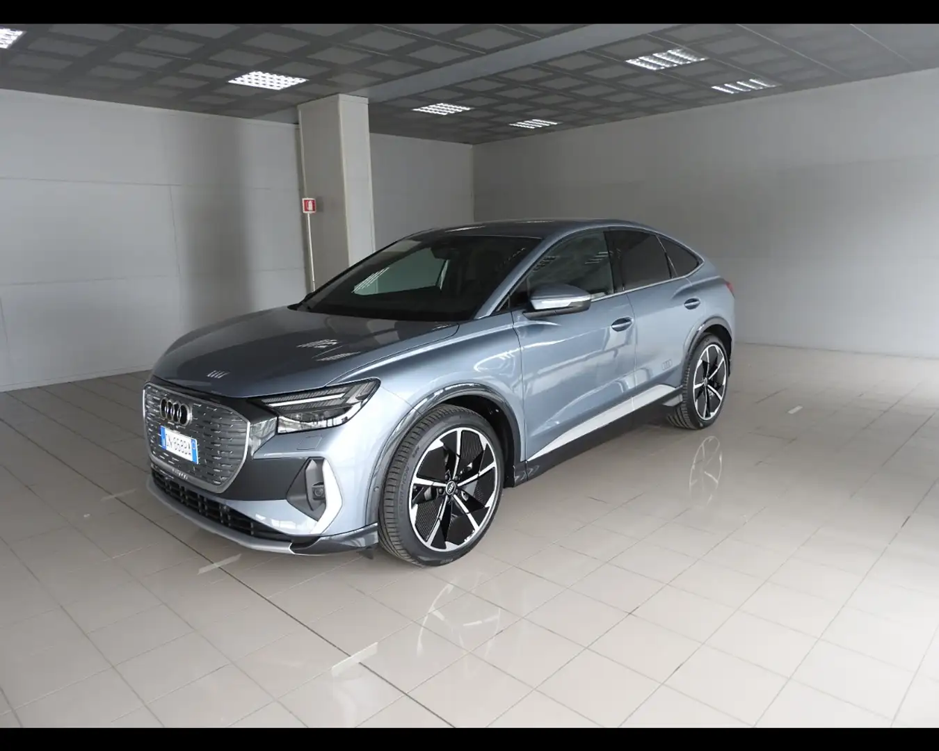 Audi Q4 e-tron Sportback 50 S line edition quattro Grigio - 1
