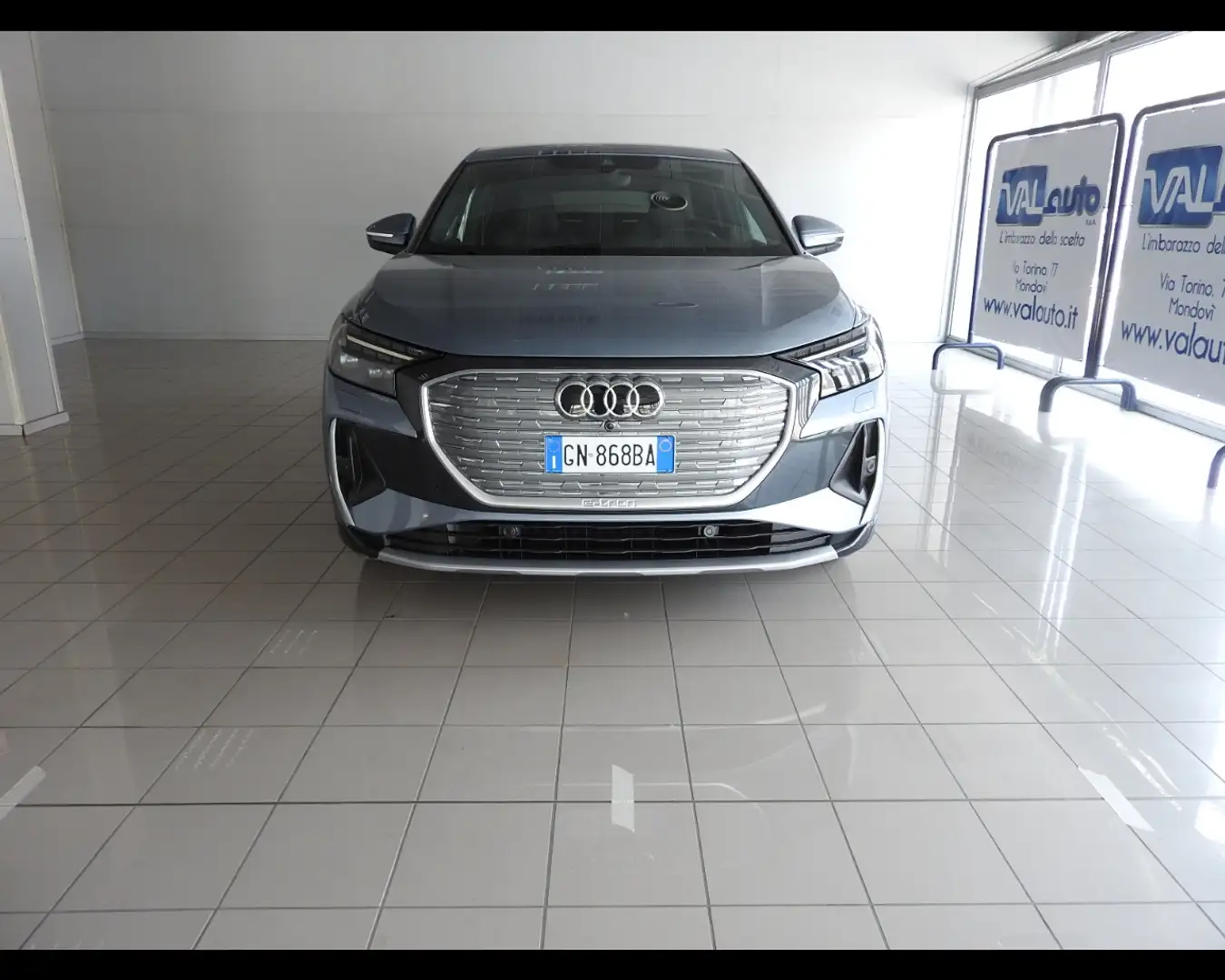 Audi Q4 e-tron Sportback 50 S line edition quattro Grigio - 2