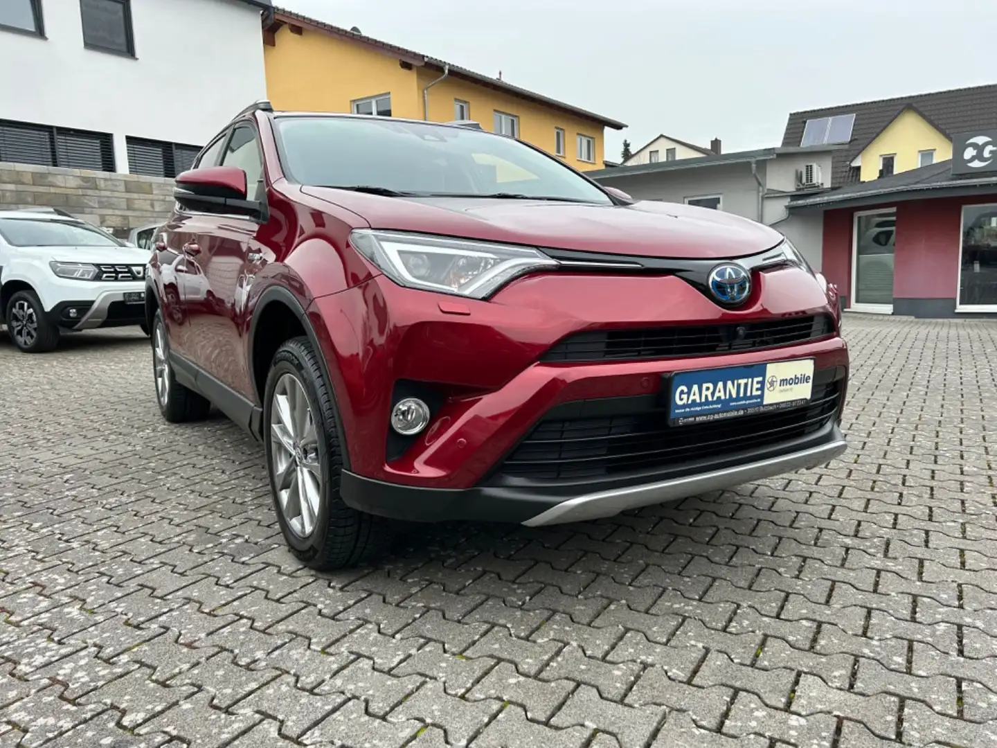 Toyota RAV 4 Style Selection Hybrid 4WD ( Schiebedach ) Rot - 2