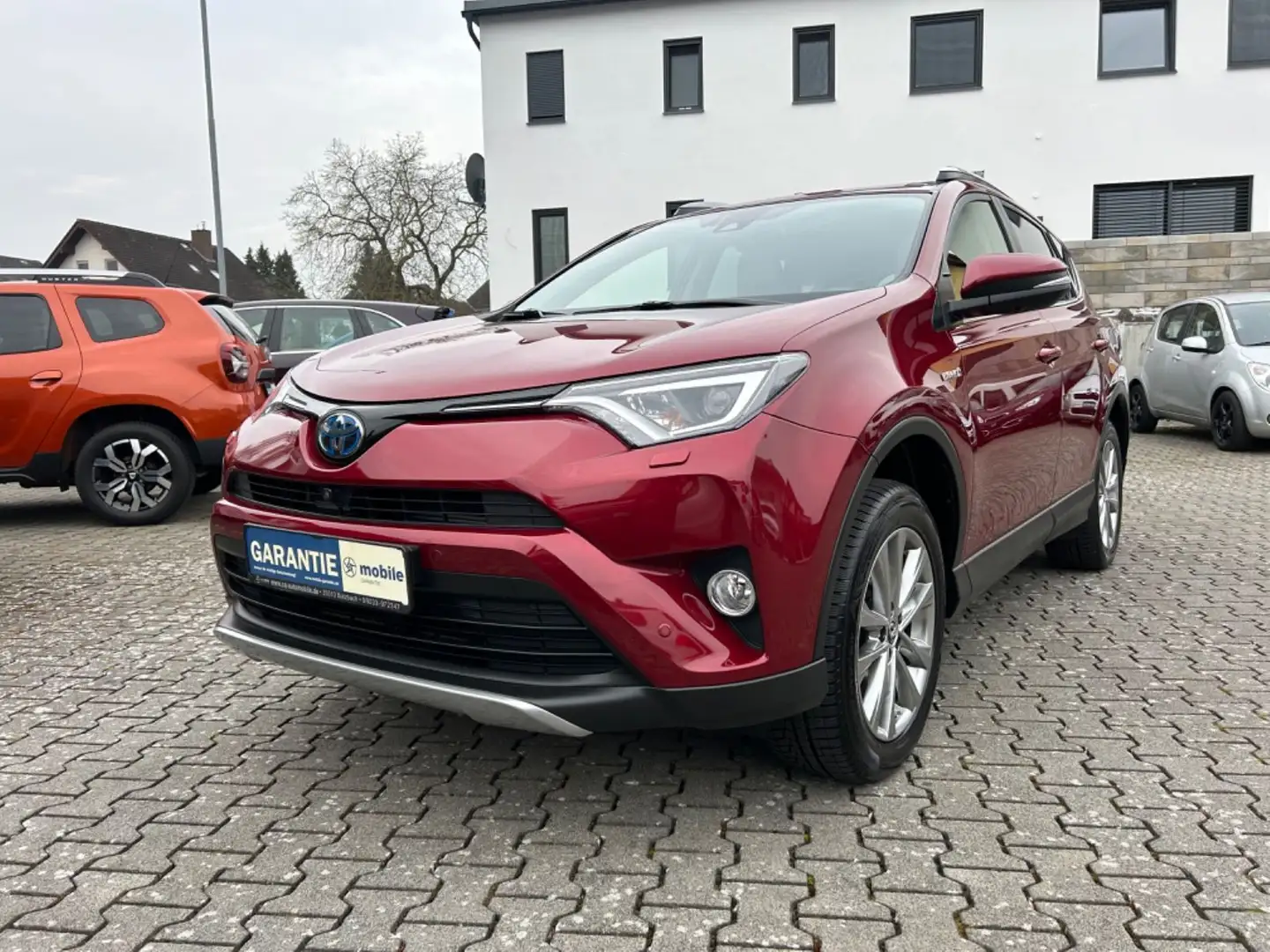Toyota RAV 4 Style Selection Hybrid 4WD ( Schiebedach ) Rouge - 1