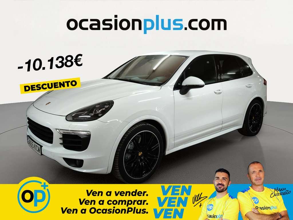 Porsche Cayenne S Platinum Edition - foto 1