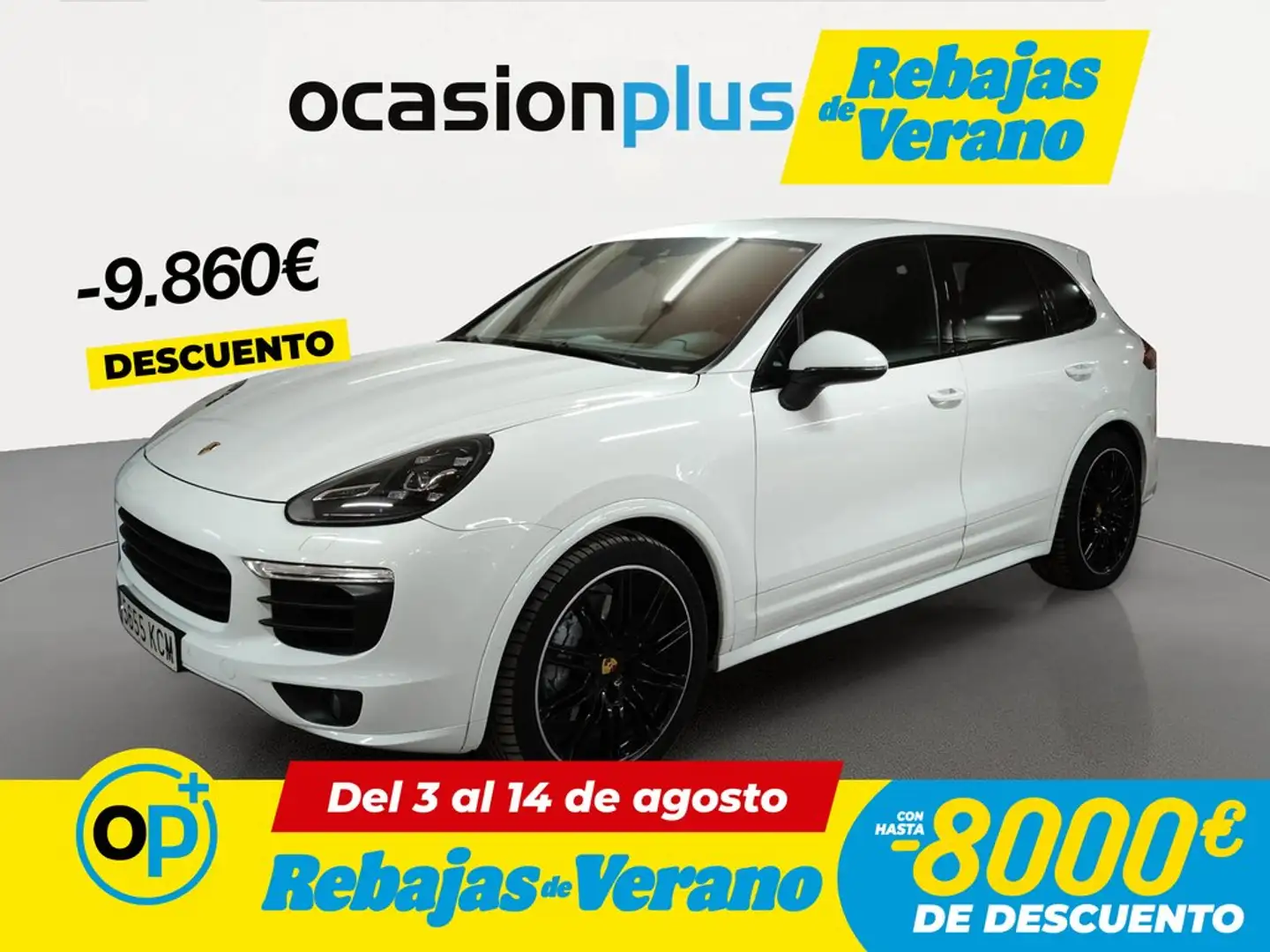 Porsche Cayenne S Platinum Edition Blanco - 1