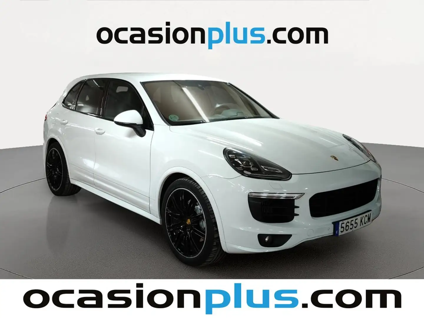 Porsche Cayenne S Platinum Edition Blanco - 2