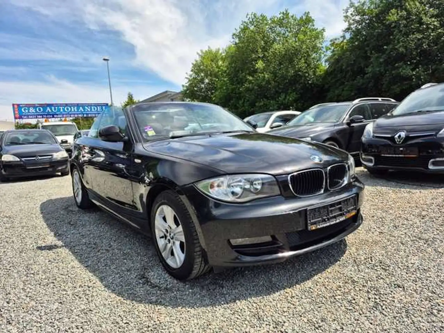 BMW 118 Baureihe 1 Cabrio*Automatik*TÜV NEU Nero - 2