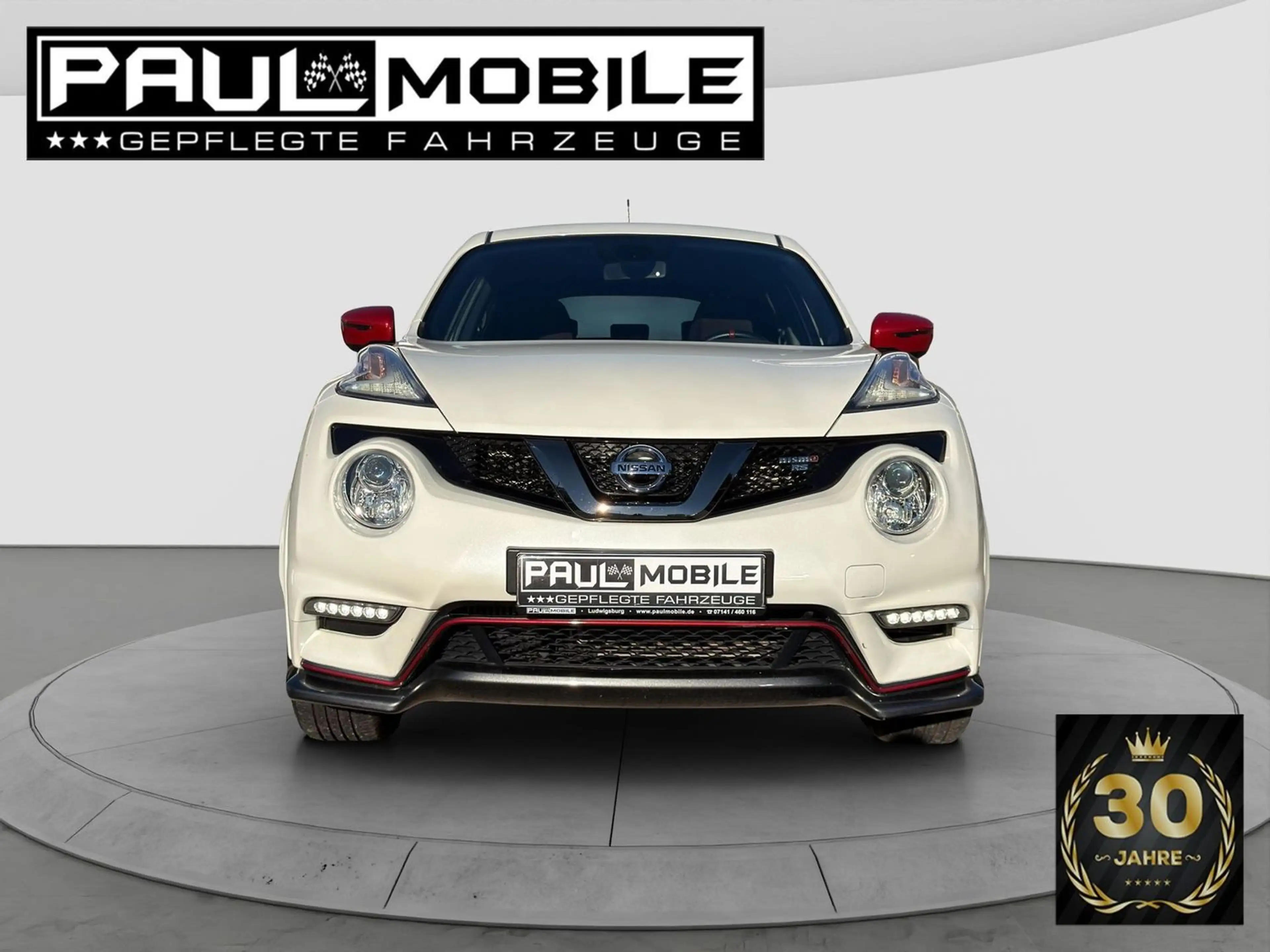 Nissan Juke Nismo RS 4x4 Navi Sportsitze beheizt 1.Hand — photo 2